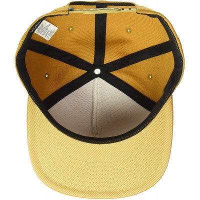 Baseball Caps Men's Camps Snapback Hat - Sand - CW18ELZGSQN $20.19