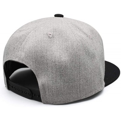 Baseball Caps Caps Adjustable Summer Taco-Bell-Logo- Street Dancing Sun Hats - Black - CA194A0WYGT $19.24