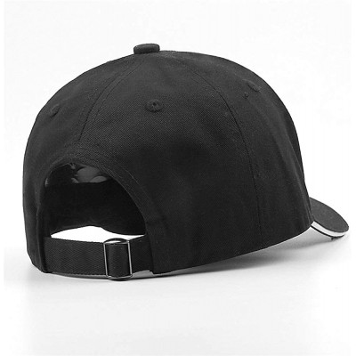 Baseball Caps Unisex Man Baseball Hat Hip Hop Adjustable Mesh Captain-Peterbilt-tiucks-Flat Cap - Black - CW18AHC96HL $14.88