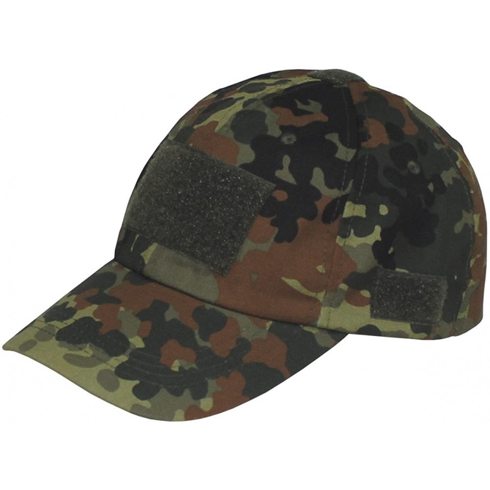 Baseball Caps Operations Cap Flecktarn - CD123CQMWMJ $16.12