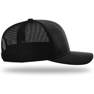 Baseball Caps Trump Hat 2020 Make Liberals Cry Again Mesh Back - Black Front / Black Mesh - C718UCOK2K7 $17.33