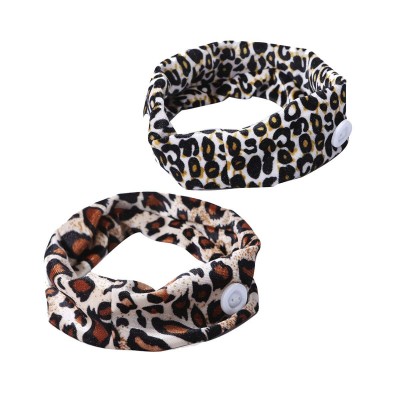 Cold Weather Headbands Leopard Print Headband for Women - Wide Striped Headbands Cheetah Hairband Hair Hoops Accessories Head...