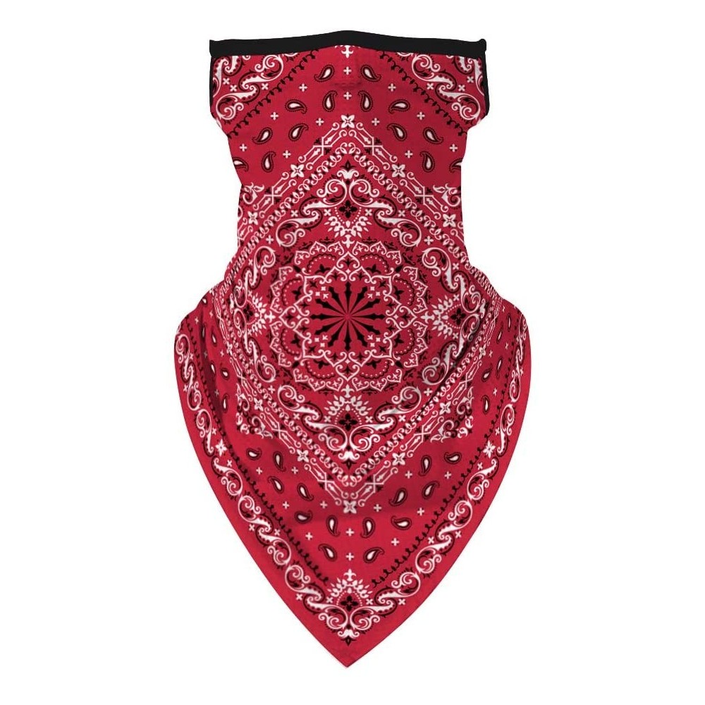 Balaclavas Seamless Triangle Bandana Motorcycle - Print-31 - CO199ASDU4R $9.42