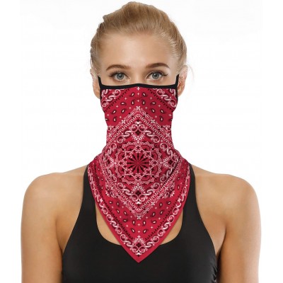 Balaclavas Seamless Triangle Bandana Motorcycle - Print-31 - CO199ASDU4R $9.42