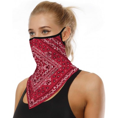 Balaclavas Seamless Triangle Bandana Motorcycle - Print-31 - CO199ASDU4R $9.42