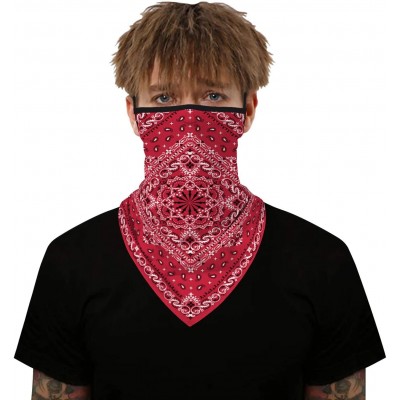 Balaclavas Seamless Triangle Bandana Motorcycle - Print-31 - CO199ASDU4R $9.42