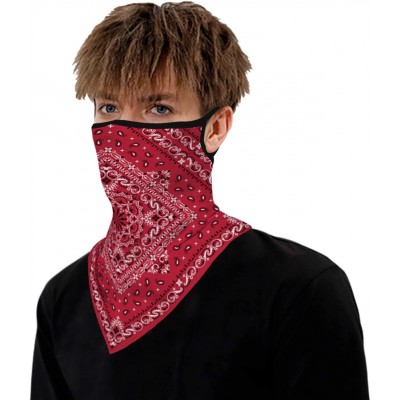 Balaclavas Seamless Triangle Bandana Motorcycle - Print-31 - CO199ASDU4R $9.42