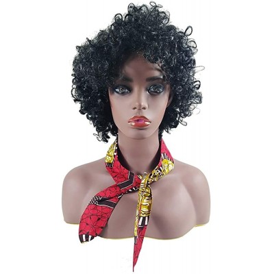 Headbands African Print Headband Hair Accessory for Women/Girls （2 Headbands 1 Big and 1small） - Red - CU18MGC2L2N $11.64