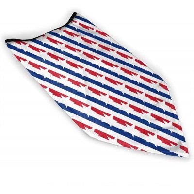 Balaclavas Face Mask Windproof Tube Mask Bandana Headwear for Out Sport - American Stars Stripes - C6197WKN4TC $15.79