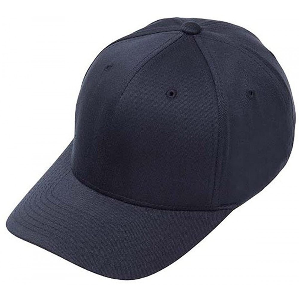 Baseball Caps Wooly 6-Panel Cap (6277) - Dark Navy - CW123ZNRH1P $13.66