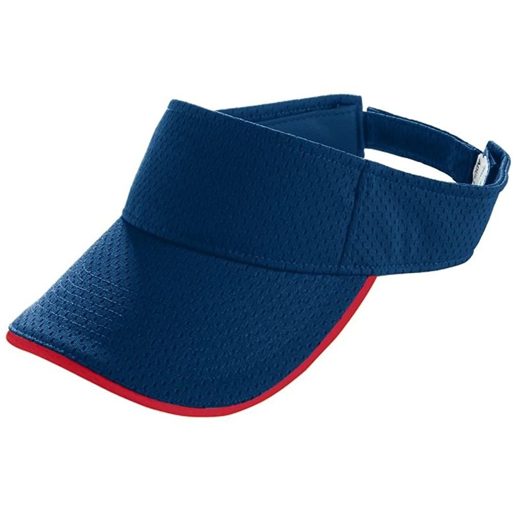 Visors Mens 6223 - Navy/Red - CI115PSQ3WN $9.84