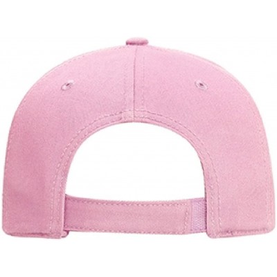 Baseball Caps Pitmaster Embroidered Pro Sport Baseball Cap - Pink - C617XDARI79 $21.56