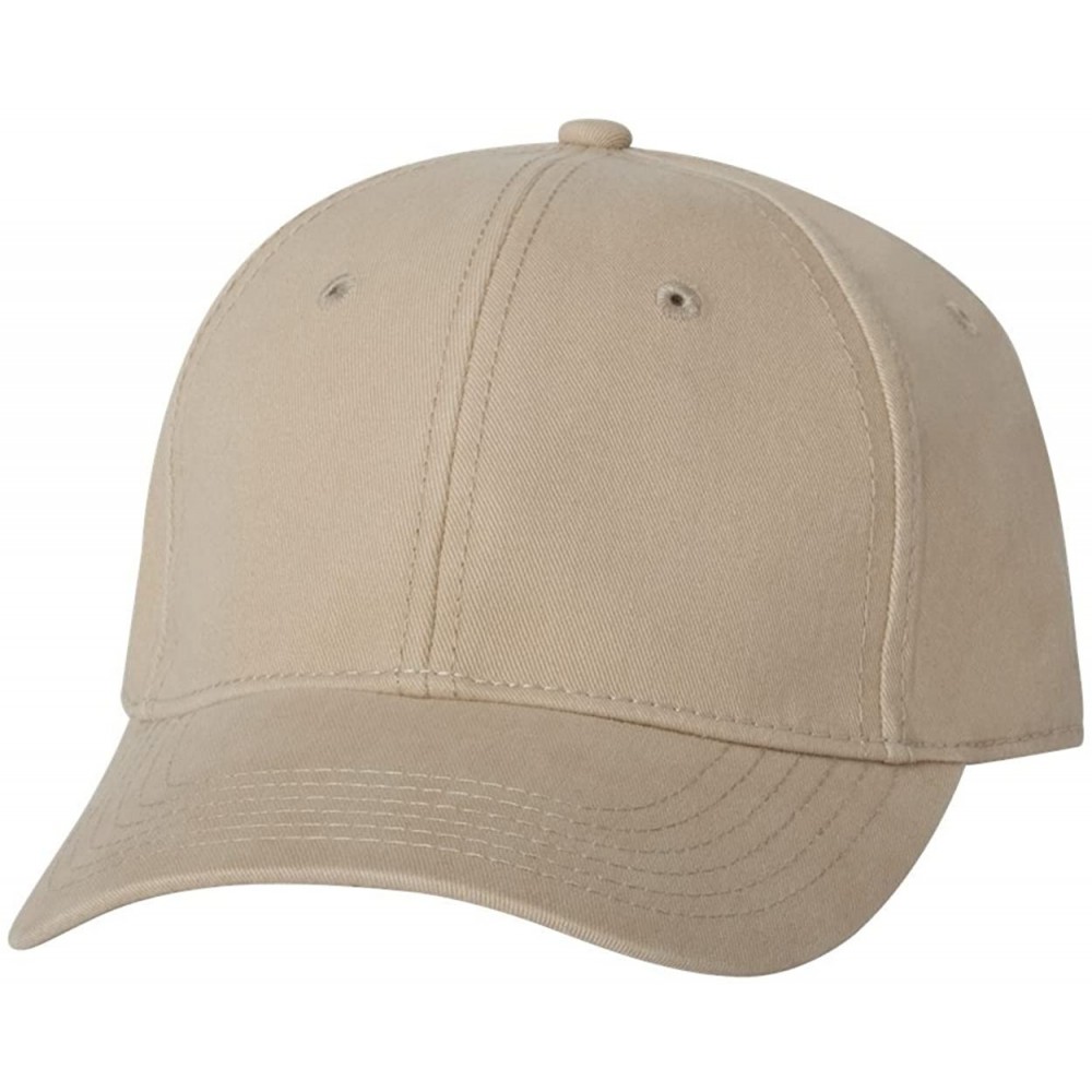 Baseball Caps Mens six-Panel Beanie - Khaki - CW11D24T8UV $9.64