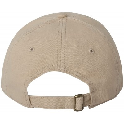 Baseball Caps Mens six-Panel Beanie - Khaki - CW11D24T8UV $9.64