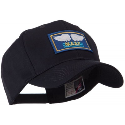 Baseball Caps Air Force Patch Cap - Mediterranean - C311E8TXEAD $21.97