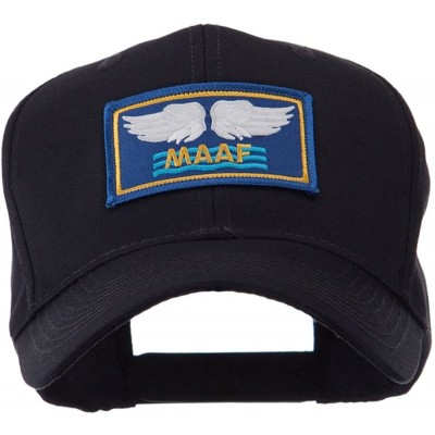 Baseball Caps Air Force Patch Cap - Mediterranean - C311E8TXEAD $21.97