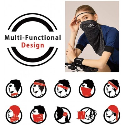 Balaclavas Face Mask Face Cover Scarf Bandana Neck Gaiters for Men Women UPF50+ UV Protection Outdoor Sports - CZ199SDIUAQ $1...