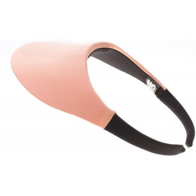 Visors Midsize Sport Sun Visor - Peach - CX12E3BEICJ $14.74