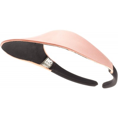 Visors Midsize Sport Sun Visor - Peach - CX12E3BEICJ $14.74