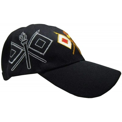 Skullies & Beanies U.S. Army Signal Corps Ball Cap Hat Embroidered 3D (Licensed) - C31870Y49H9 $13.11