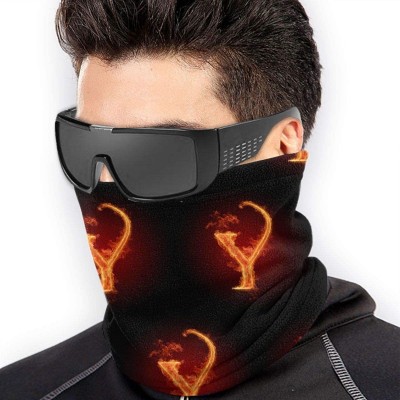 Balaclavas Face Mask Custom 3D Seamless Half Face Bandanas Balaclava - Style 16 - CM197WL6T69 $8.46