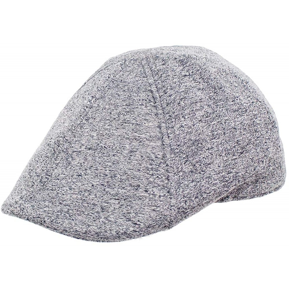 Fedoras Arla Driver Cap - Grey - C418IYMW3GO $36.95