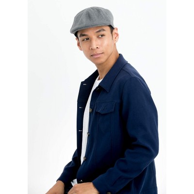 Fedoras Arla Driver Cap - Grey - C418IYMW3GO $36.95