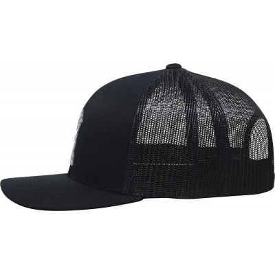 Baseball Caps Trucker Hat - Tiki Beach Rasta - Black - CL18WHN2Q76 $25.20