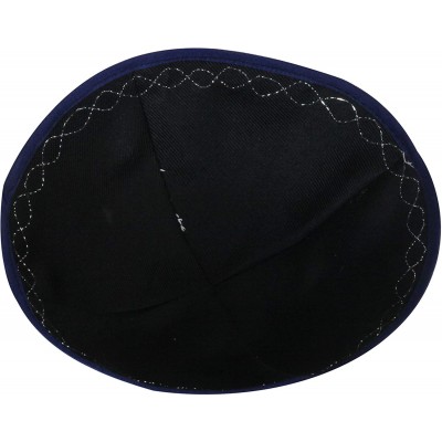 Skullies & Beanies Beautifully Breathable Celebrating Studying - Blue & Silver - CO18MESN3XZ $10.27