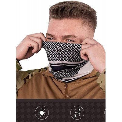 Balaclavas Seamless Unisex Face Bandanas for Dust- Festivals- Outdoors- Sports Men Face Scarf - A-multicolor - CF197T6O745 $1...