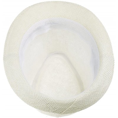 Sun Hats Mens Women Beach Sun Cap Hat Visor Photography Prop Outfit 8 Design - Zds6-white - CZ11KIY6A3P $8.24