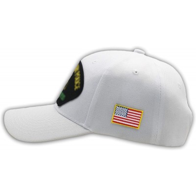 Baseball Caps 25th Infantry Division - Vietnam Veteran Hat/Ballcap Adjustable One Size Fits Most - White - CS18L4YXAYL $30.14