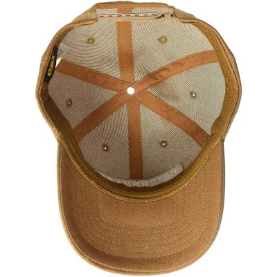 Baseball Caps Men's Clark Cap - Bronze - CP18O4E9DA6 $16.92