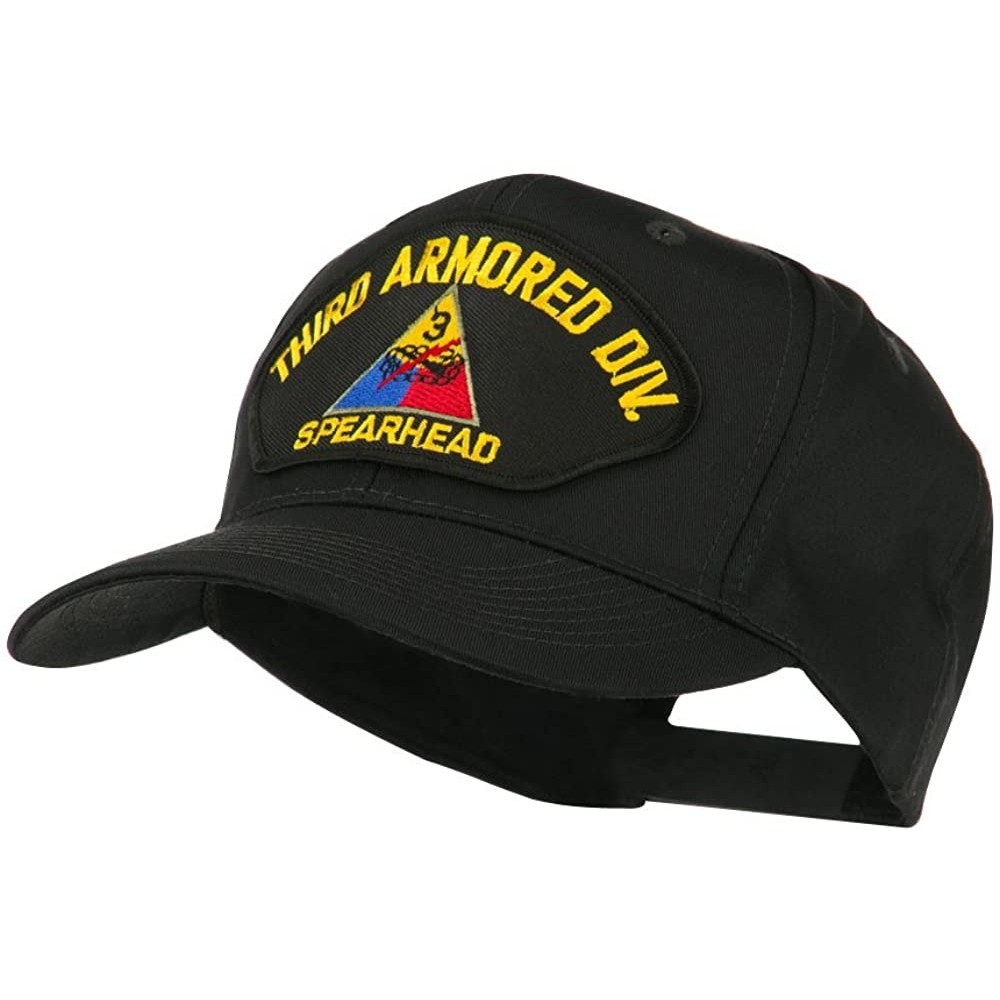 Baseball Caps US Army Division Military Large Patched Cap - Third Armored - CQ11IN05NFN $14.66