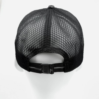 Baseball Caps Lightweight Breathable Outdoor Baseball Fishing - Black - C118DYSUE6E $8.12